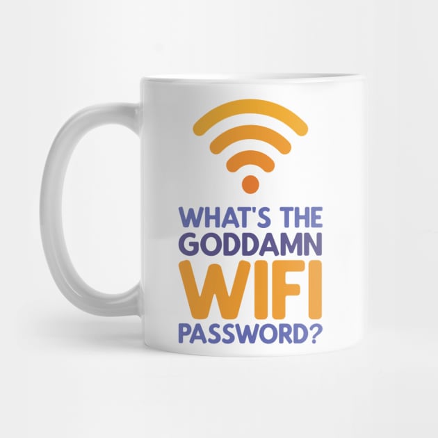 What's the Wifi Password? by polliadesign